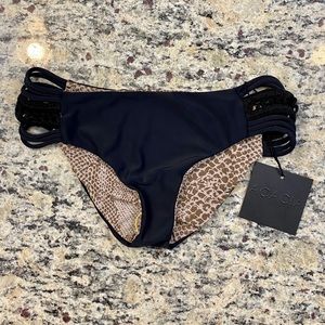 Petite Acacia BINGIN bottoms with crochet sides